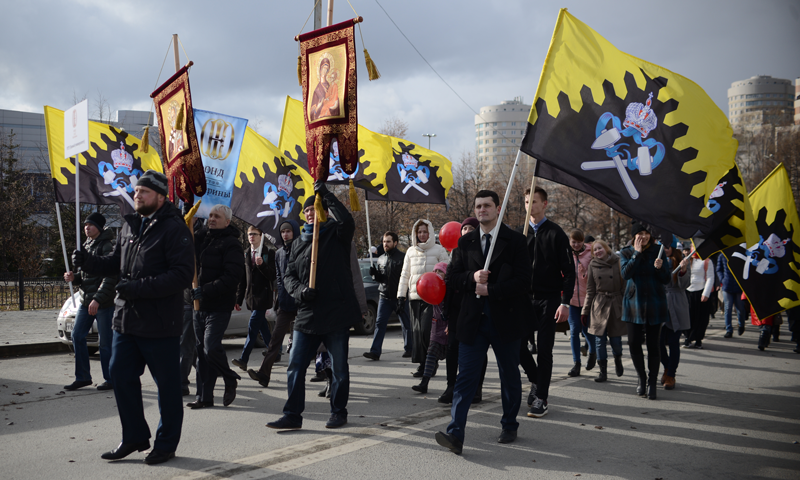Журнал Владимиръ 2017 Новости Пасхальный крестный ход