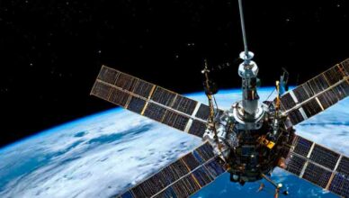 испытания нового спутника связи