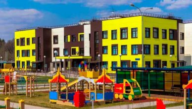 строительство детских садов в России