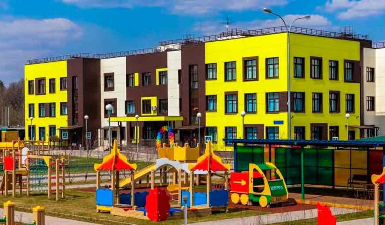 строительство детских садов в России